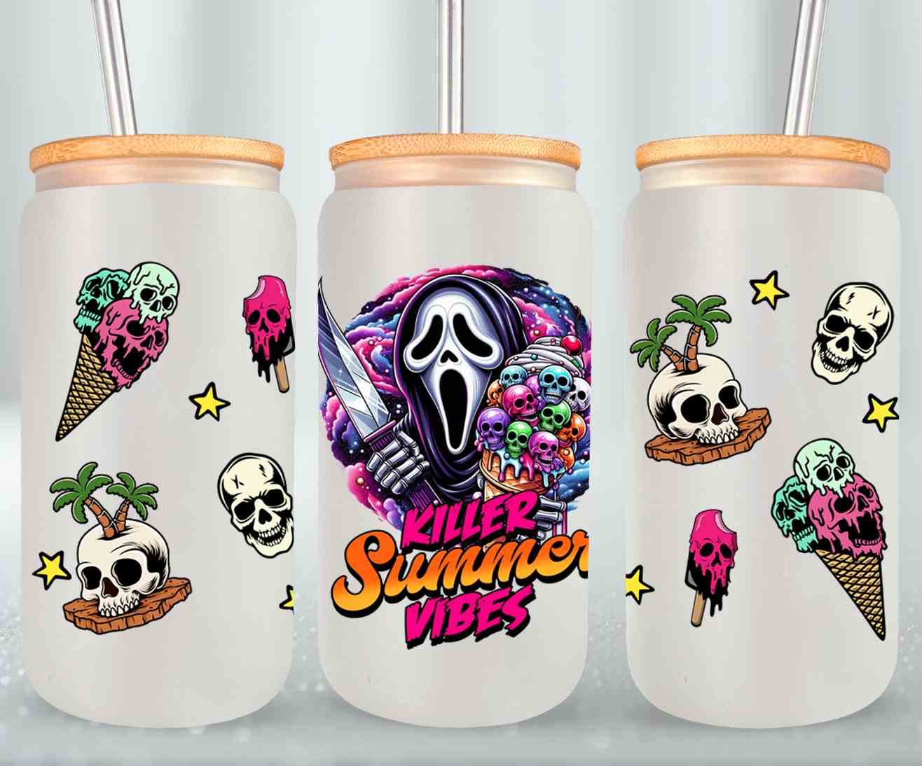 Summer Killer Vibes Ghostface-10731